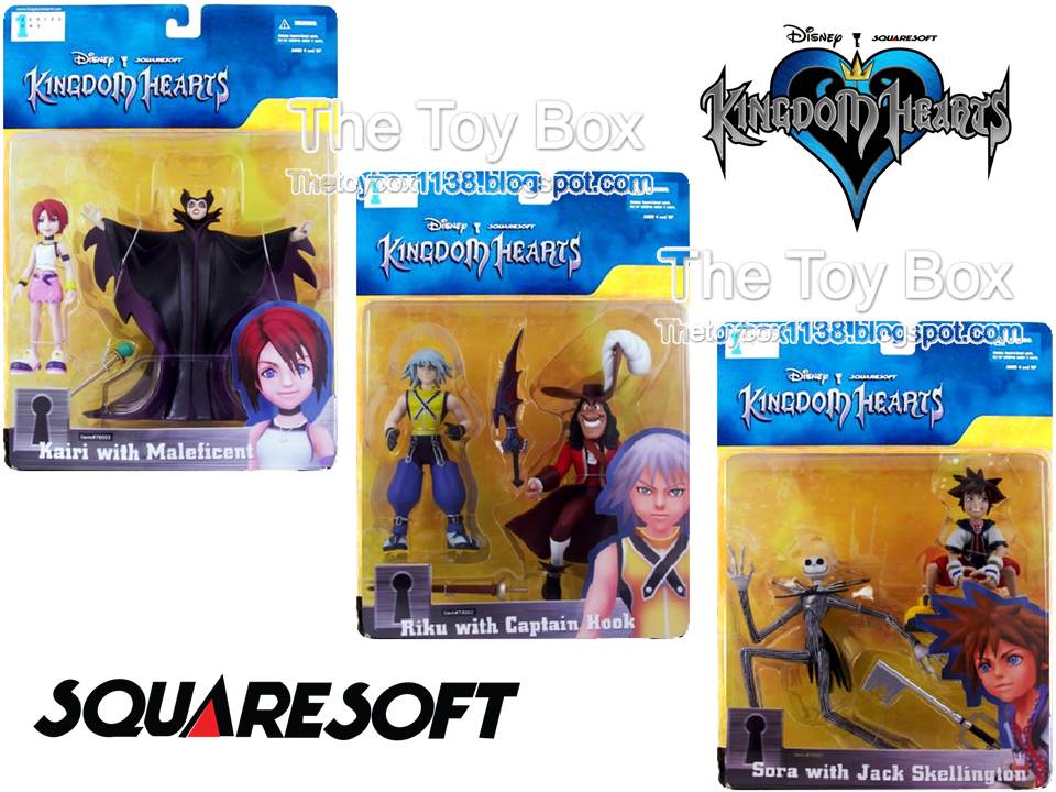 The Toy Box Kingdom Hearts (Squaresoft)