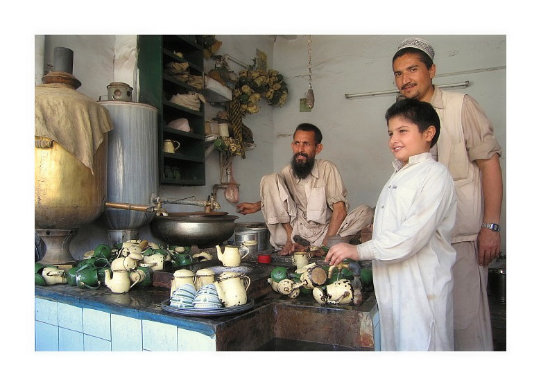 Mera Pakistan KEHWA KHANA the green tea culture of Khyber