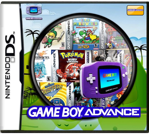 Emulador Game Boy Advance Para Nintendo Ds Nds Mf Zs Playstendo