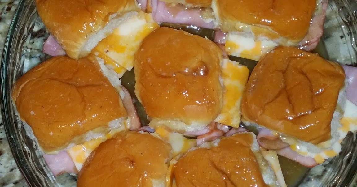 A Little Bit of Home Ham and Colby Jack Sliders