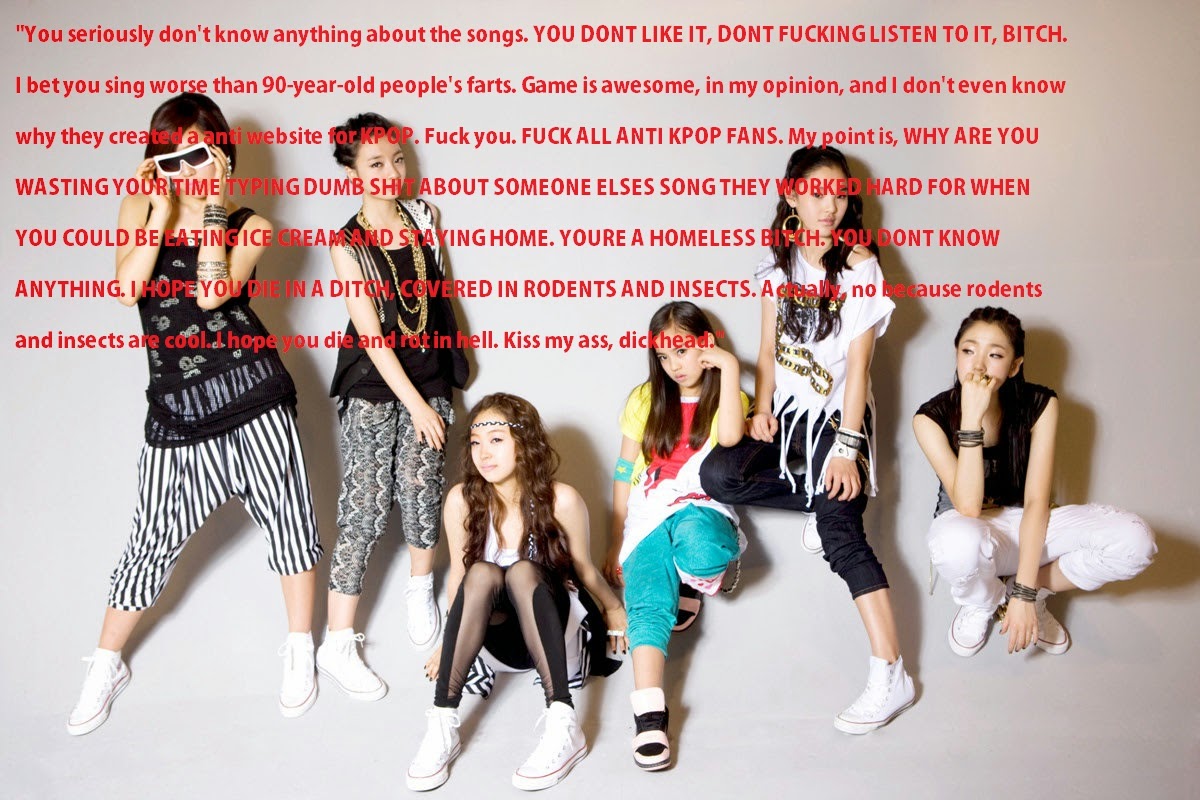 Anti KpopFangirl A Collection of Lovely Comments We Get on a Daily Basis