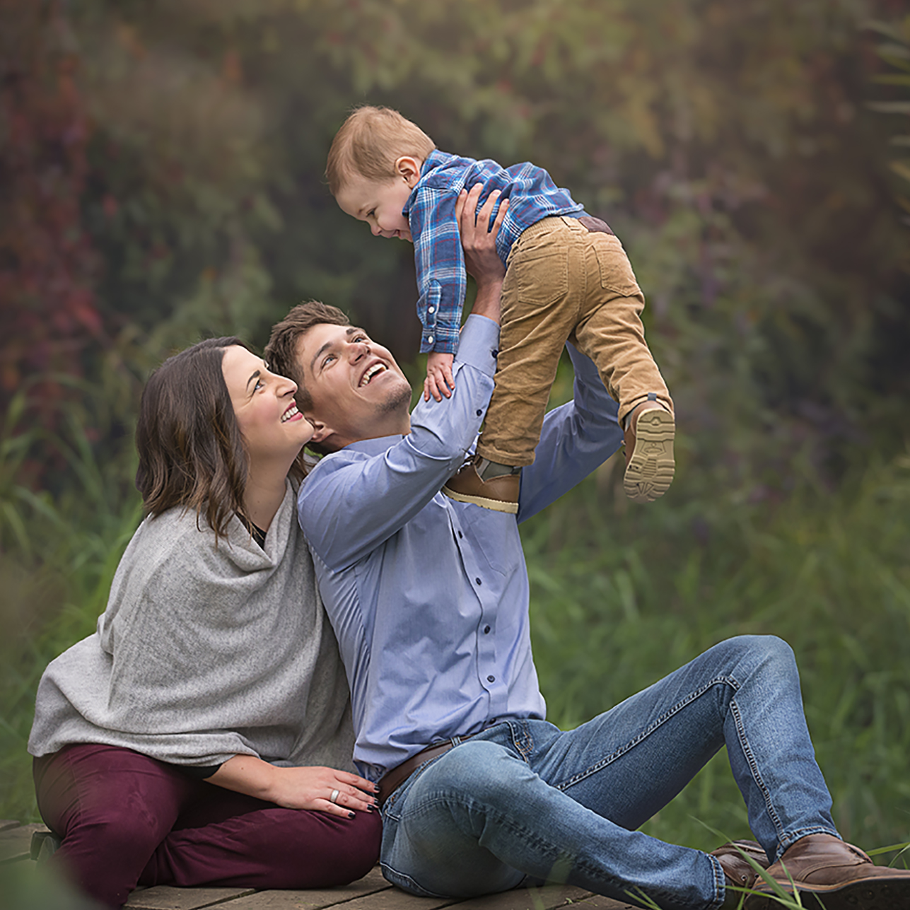 Family Photos DeKalb Newborn photographer