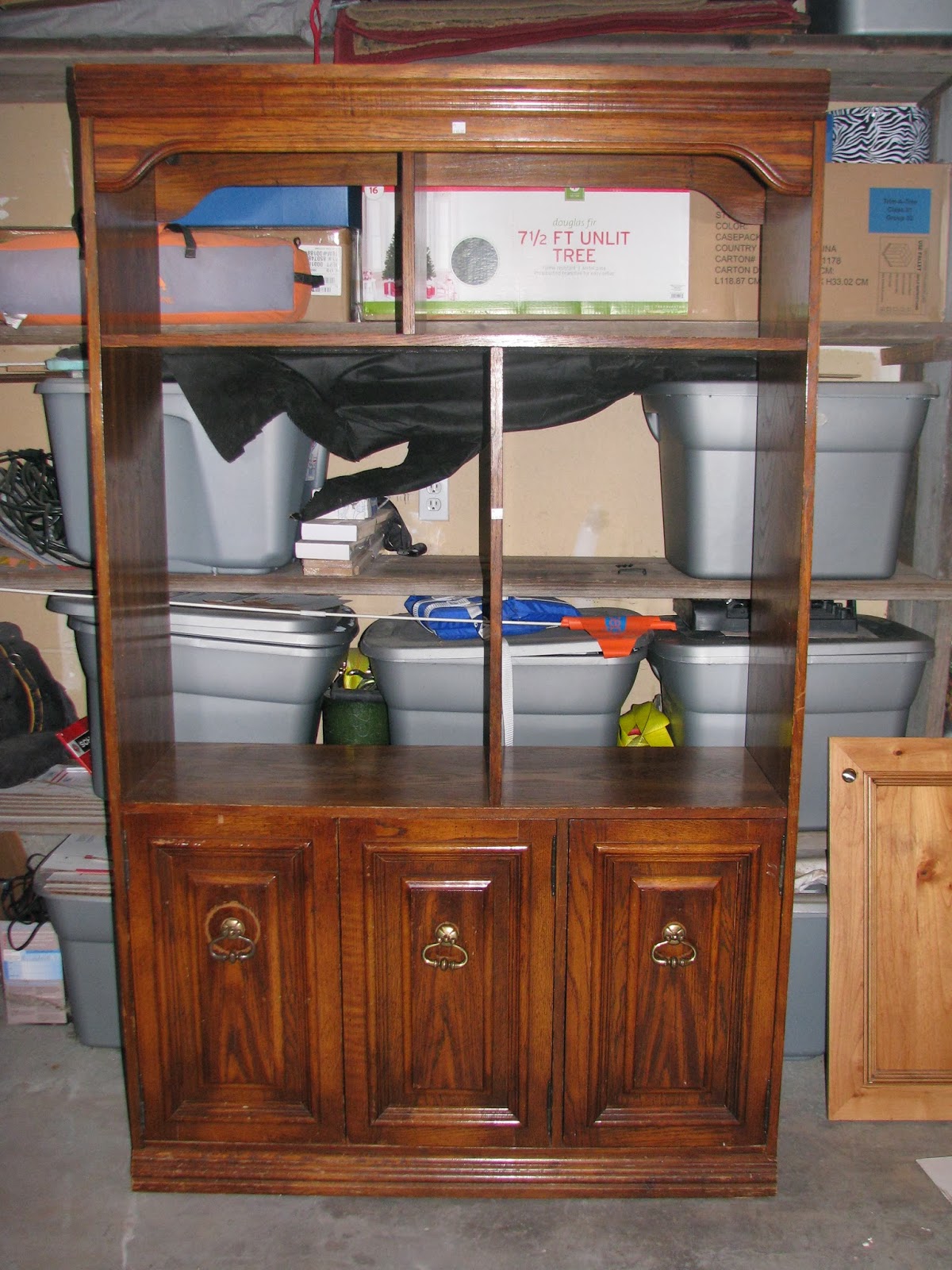 My SoCalled DIY Blog Repurpose an Old Entertainment Center into a