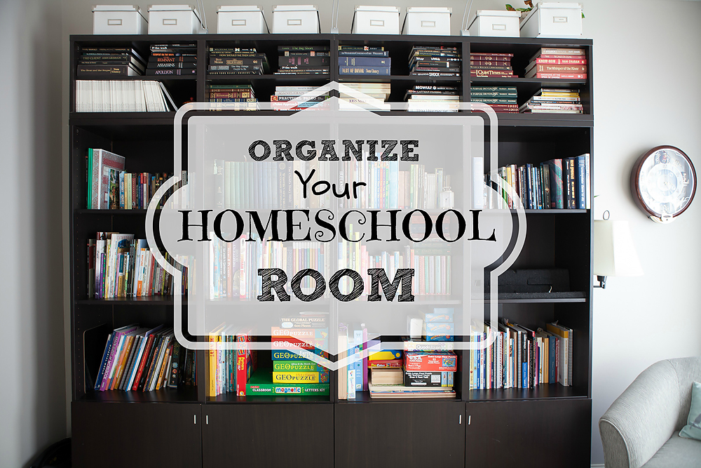 DOLLAR TREE HOMESCHOOL DESK ORGANIZATION