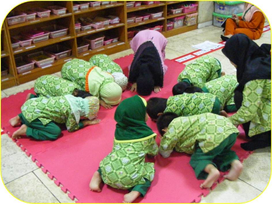 CARA ISLAMI STIMULASI TUMBUH KEMBANG ANAK 0 - 6 TAHUN | ANAK PAUD