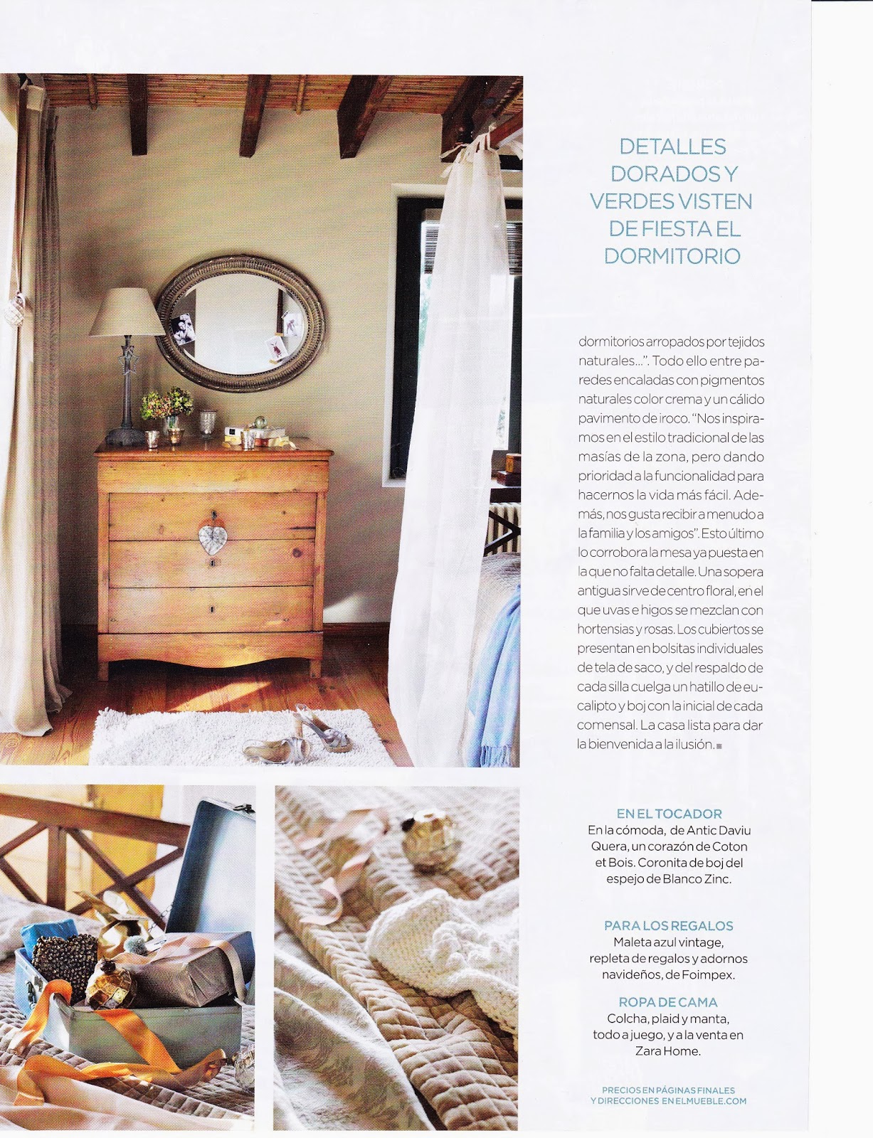 La Glicina: Navidad - El Mueble