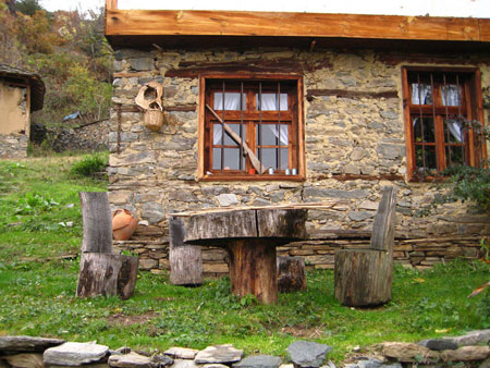 Home Interior Design: Cyprus traditional village homes photos.