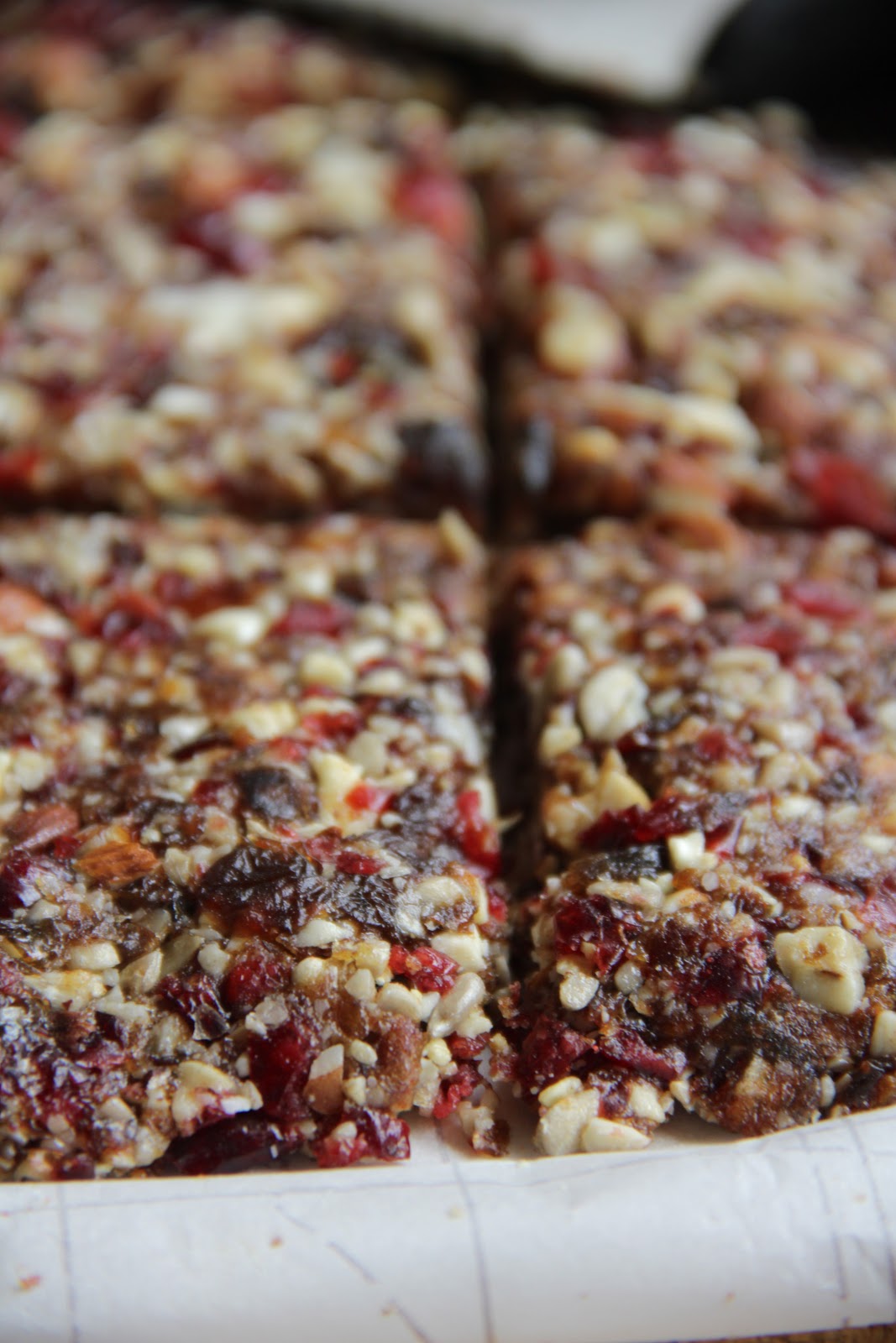My Happy Place homemade {3 ingredient} energy bars