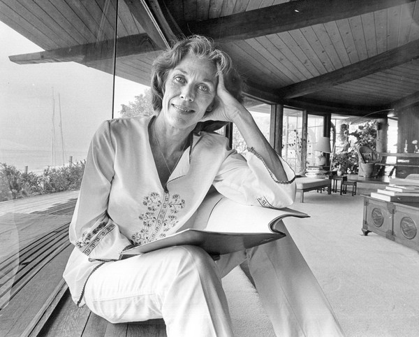 Nan Martin Reel Character of GOODBYE COLUMBUS, MRS. HARRIS, SHALLOW