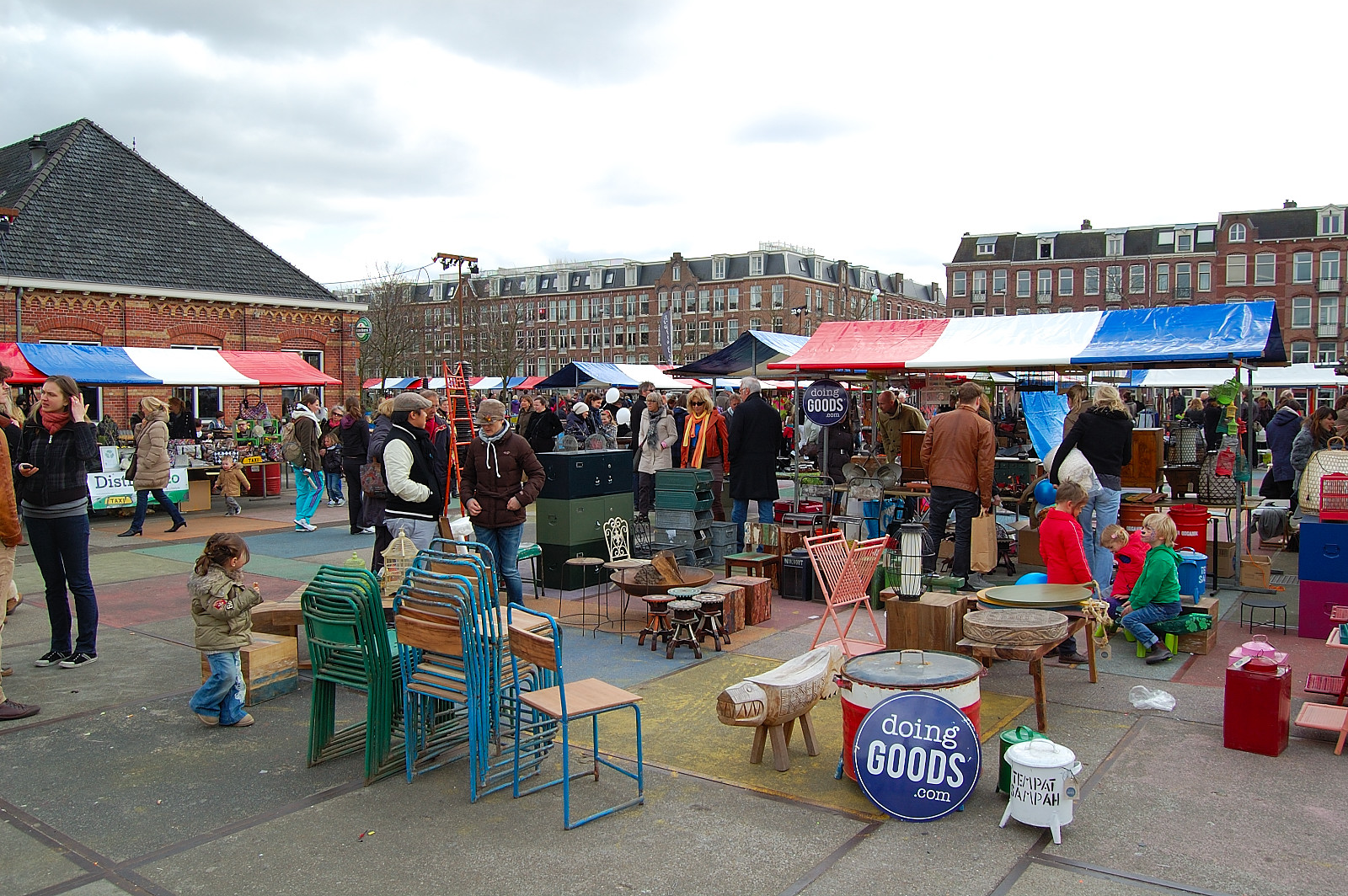 Kaylovesvintage Sunday Market in Amsterdam