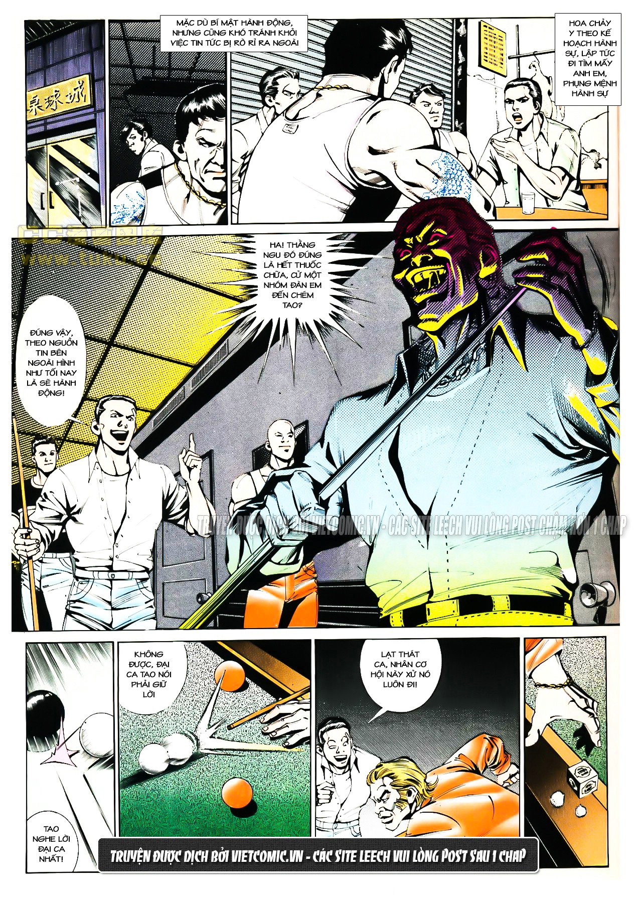 Cổ Hoặc Nữ Chap 12 - Next Chap 13