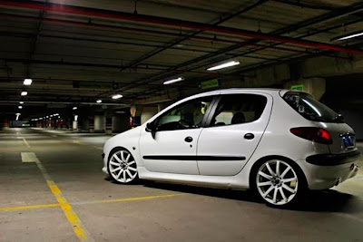 Peugeot 206 Rebaixado + Rodas 17" + Som