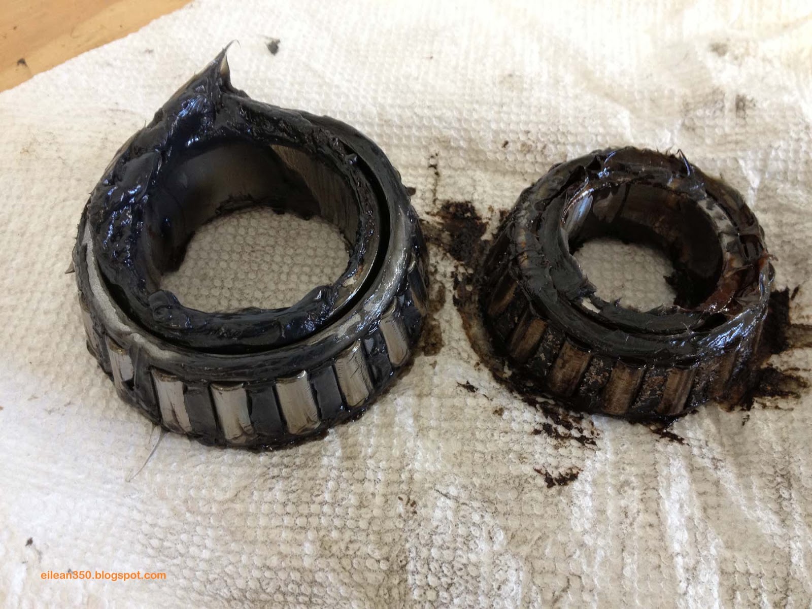 Tales from the Highway Trailer Wheel Bearing & Brake Maintenance