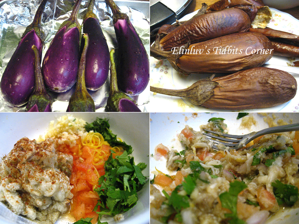 Elinluv's Tidbits Corner Eggplant Caviar French Fridays With Dorie