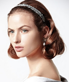 Brautfrisuren für kurzes Haar 2013 Brautfrisuren für kurzes Haar 2013