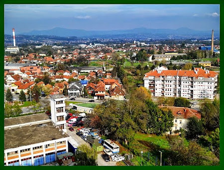 panorama Čačka