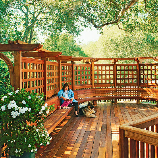 12 DIY Trellis Designs for Privacy