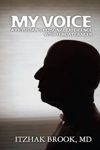 Dr Brook's book: My voice- a physician's personal experience with throat cancer