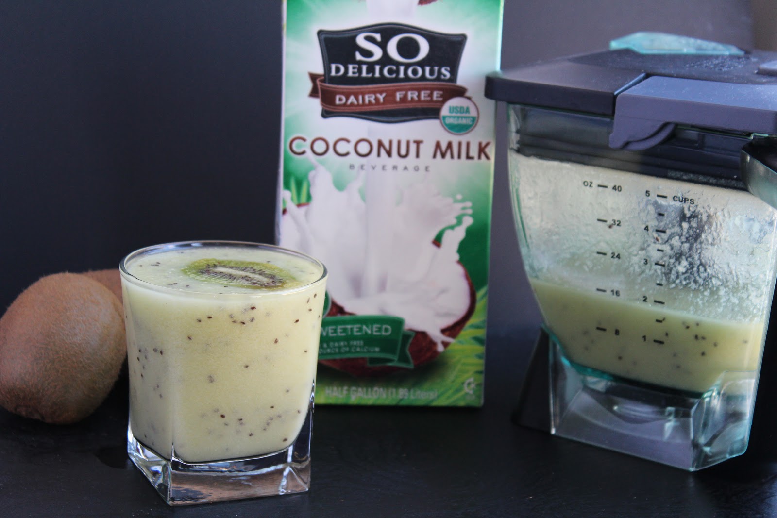 Kitchen Simmer Kiwi Colada Smoothie