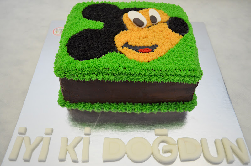 Le Bakery Butik Pasta Mickey Mouse Pasta