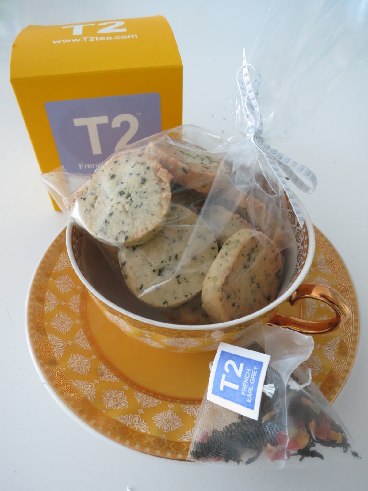 Wee Love Baking French Earl Grey Tea Butter Cookie Recipe