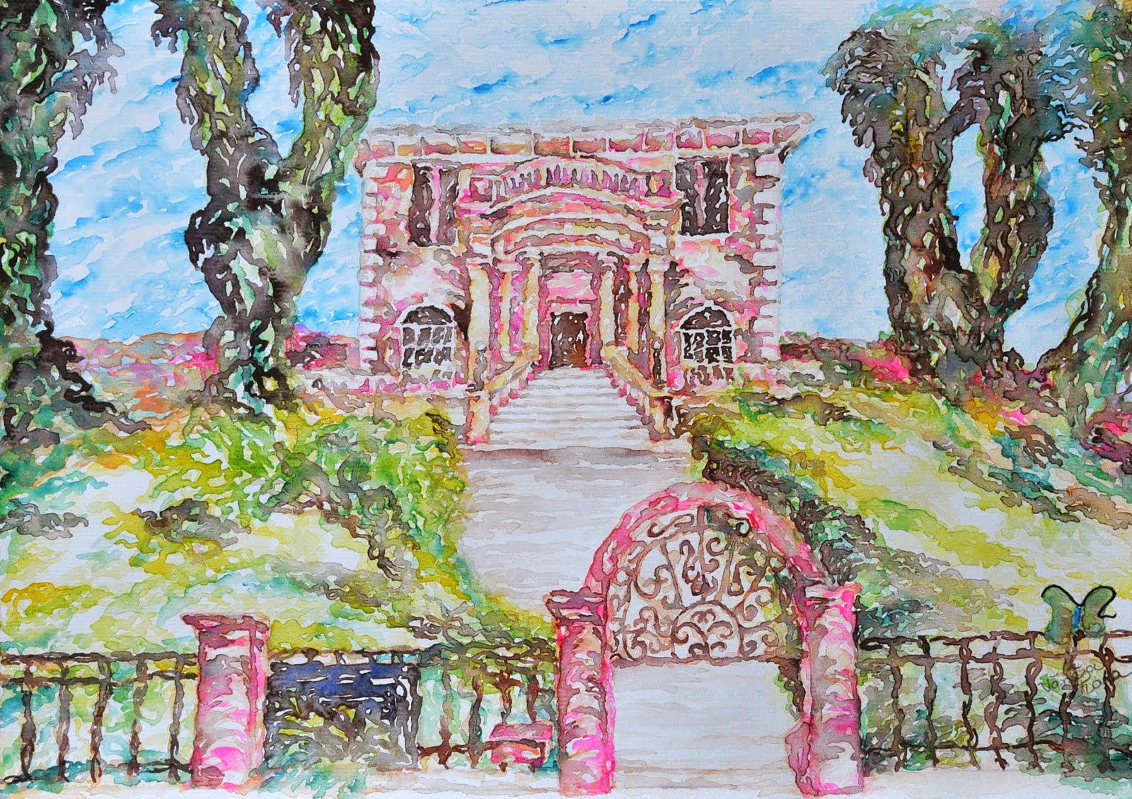 Fórum da Cultura JF- AQUARELA - maio 2014