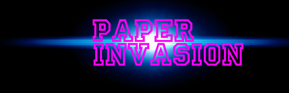 Paper Invasion Bournemouth