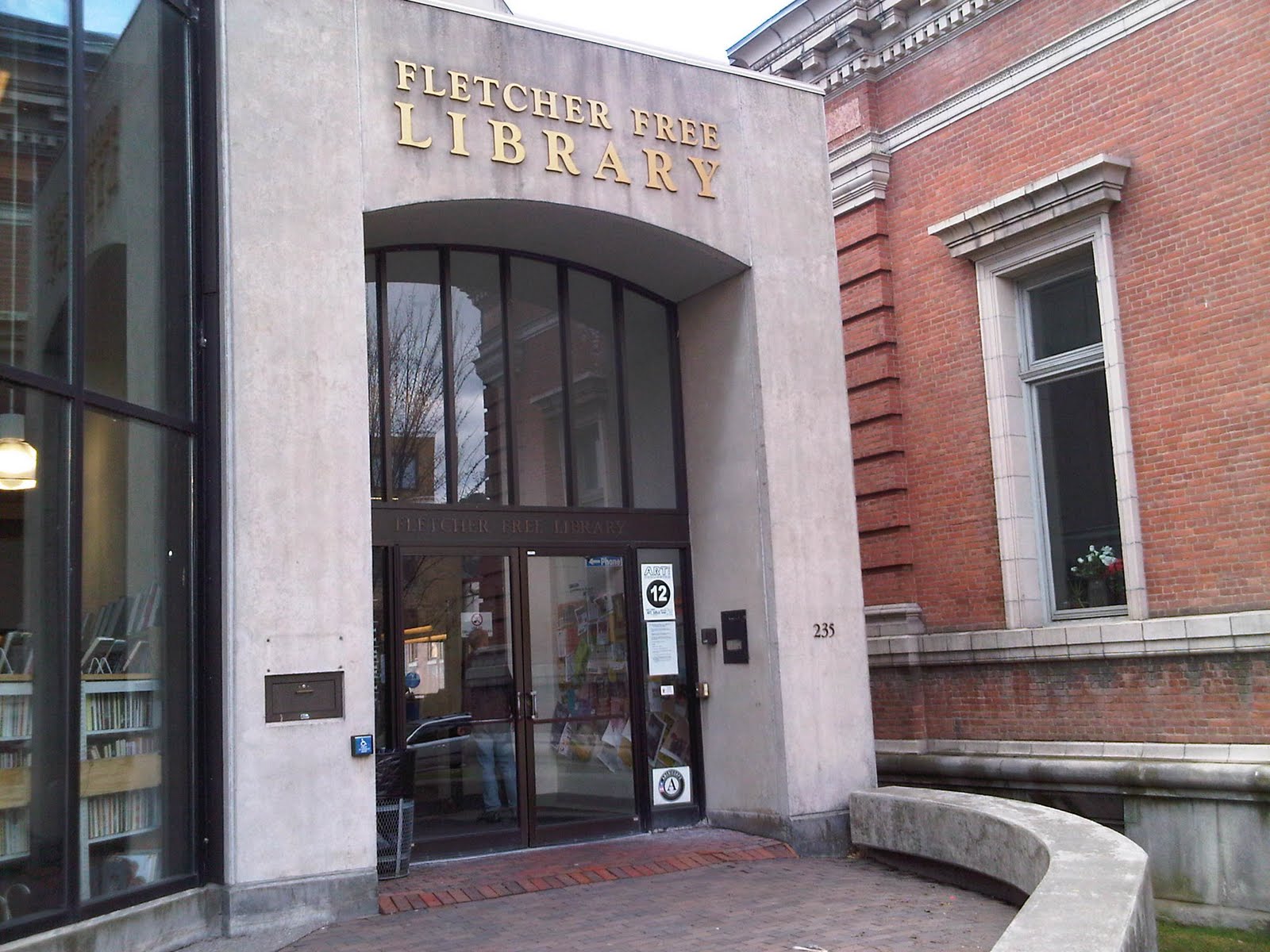 Bookshipper Visiting Burlington, Vermont