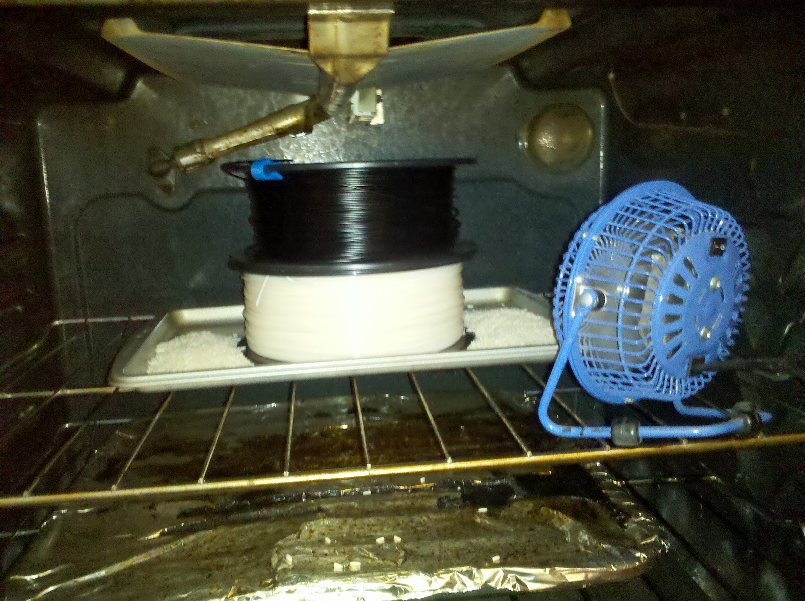How not do dehydrate your filament 3D Printing Professor
