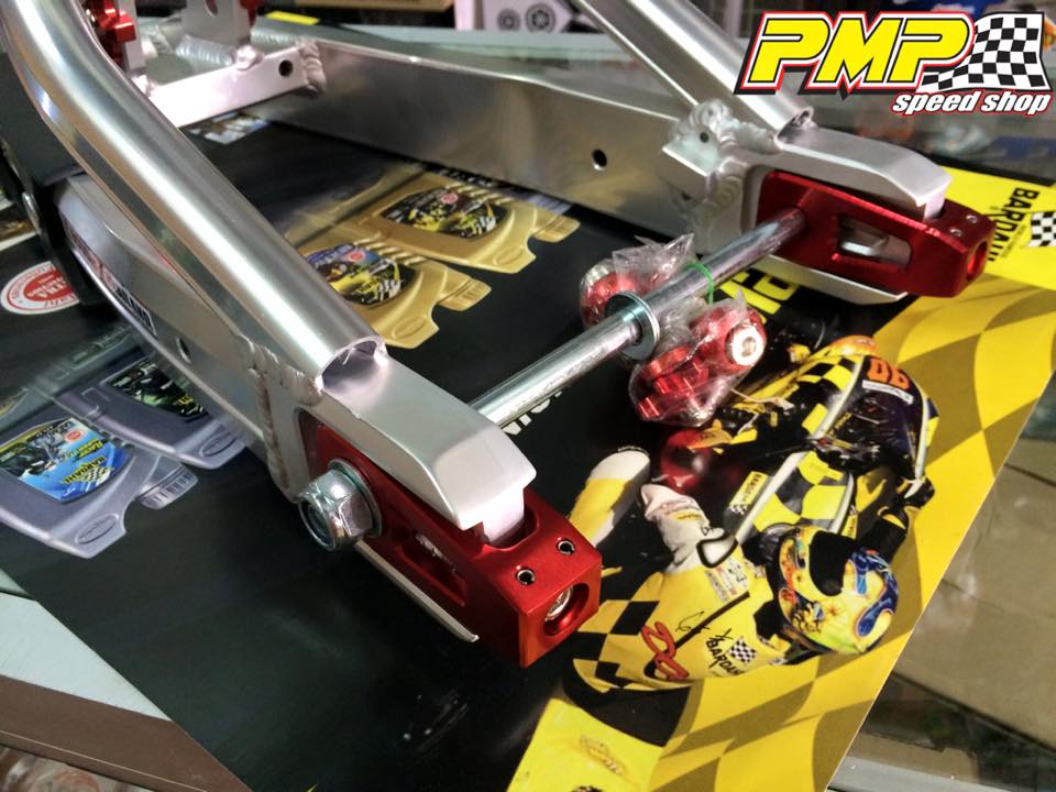 SWING ARM ALLOY KAWASAKI KSR110 / KLX110 PALEX MOTOR PARTS ONLINE STORE