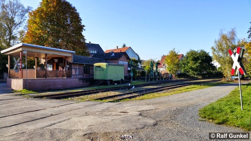 Schienentouren Auf den Spuren der ehm. ReinheimReichelsheimer Eisenbahn
