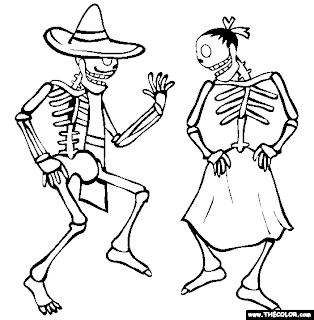 Skeleton Coloring Pages 10 Skeleton Coloring Pages 10