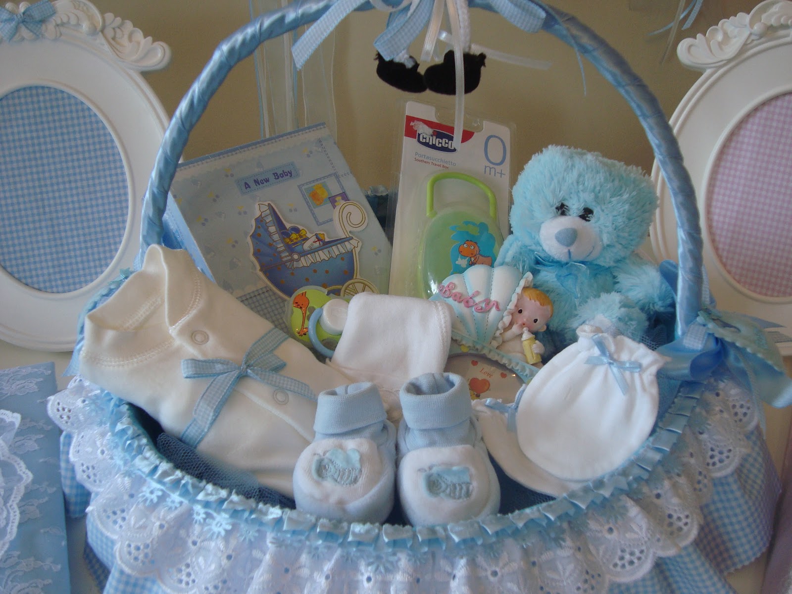 MerWedding Events&amp;Gifts Yenidoğan Hediye Sepetleri