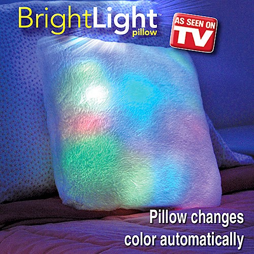 Thanks, Mail Carrier As Seen On TV Bright Light Pillow {Review}