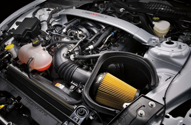 2016 Mustang Shelby GT350R Engine