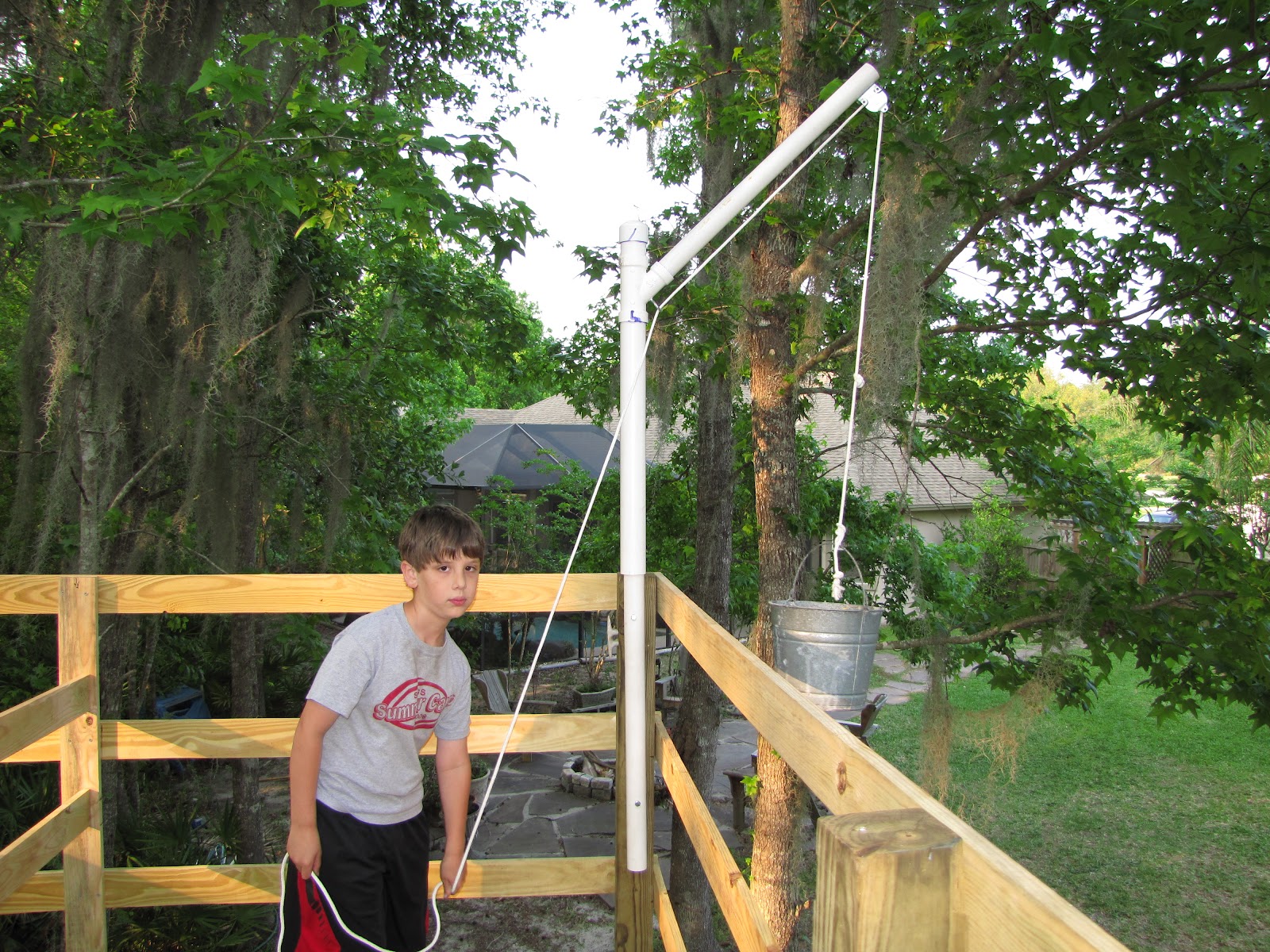 Family American Style The Tree House is 99 DONE!!!