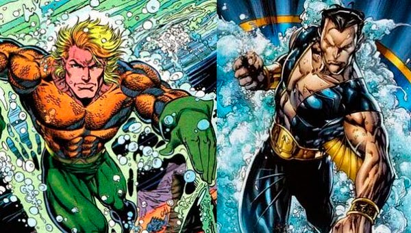 Aquaman / Namor reyes de los siete mares Aquaman / Namor reyes de los siete mares