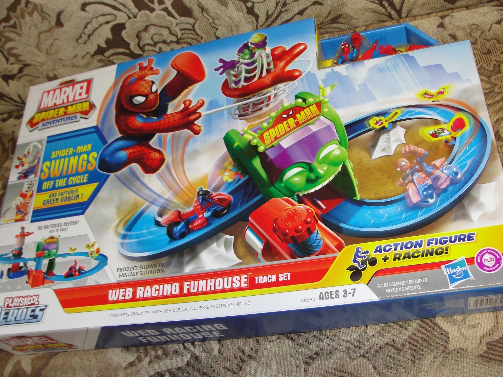 2013 hasbro spider man