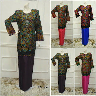 BAJU KURUNG MINI VINTAGE IMPIANA CALISTA