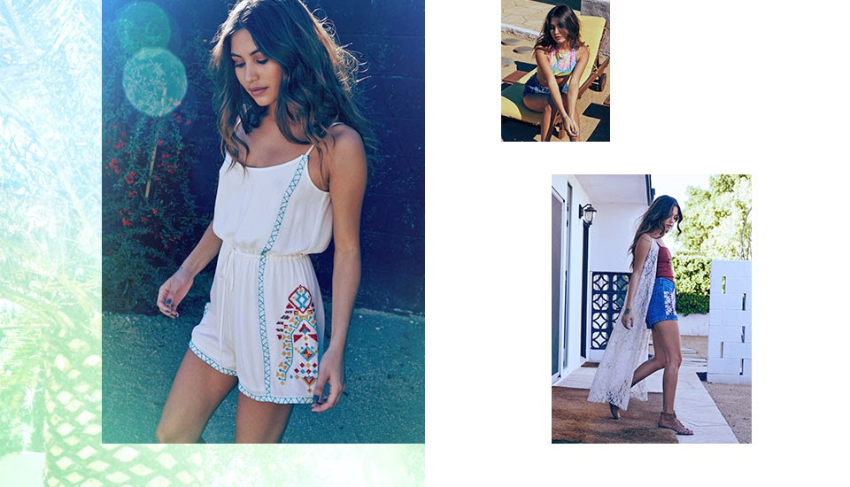 Spring Break Bohemian Boho Vanessa Hudgens Coachella Looks 2015 