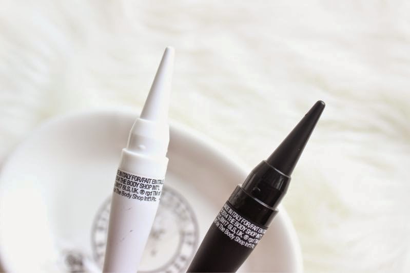 The Body Shop Matte Kajal Eye Liners The Sunday Girl