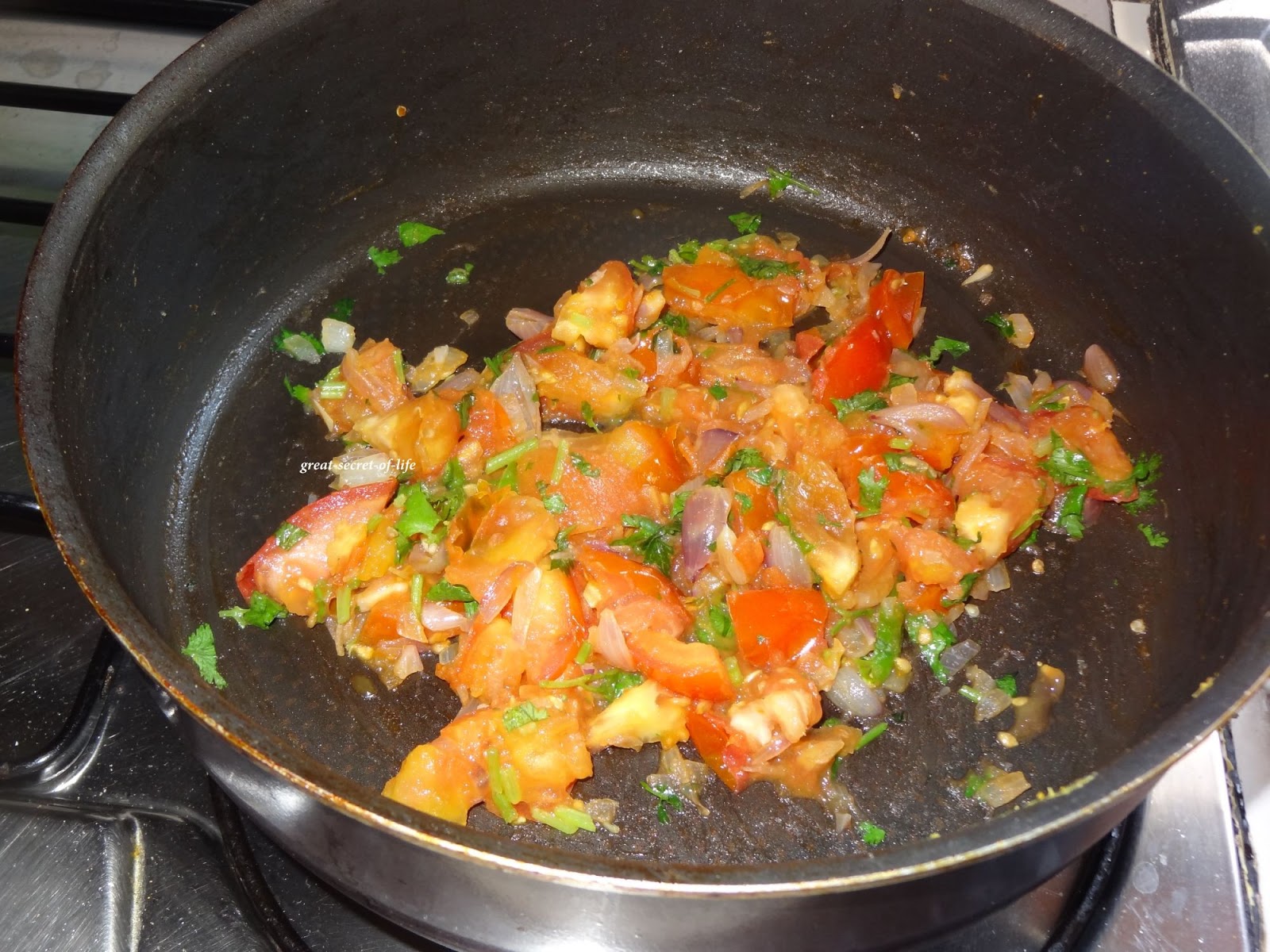 Cauliflower and peas rice Greatsecretoflife