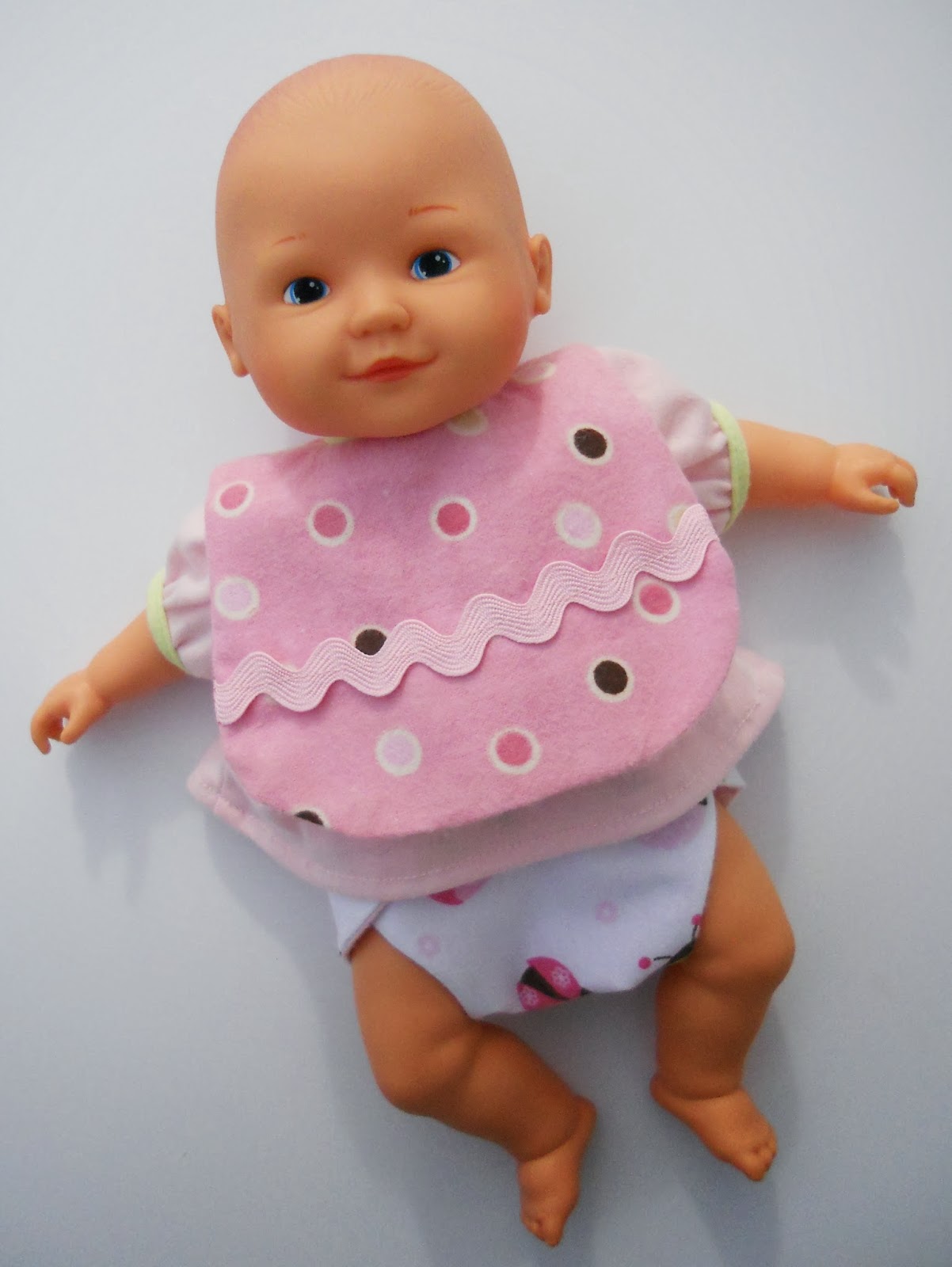 baby doll bibs
