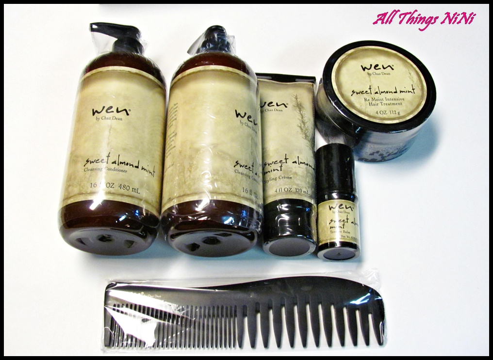 All Things Nini Wen Hair Care Review