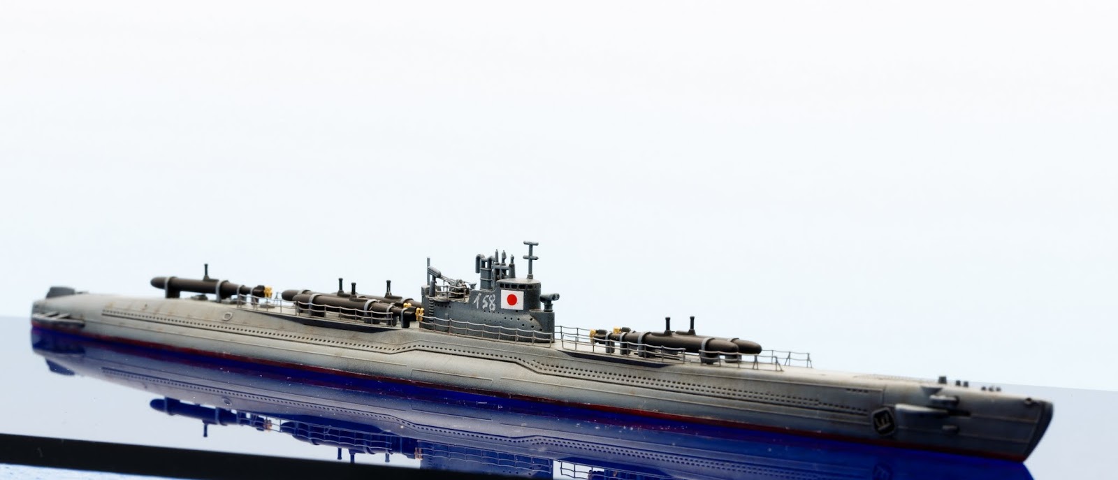 Lst Model Work 1 700 タミヤ大日本帝国海軍巡潜乙型潜水艦伊号第五十八潜水艦後期型 回天装備
