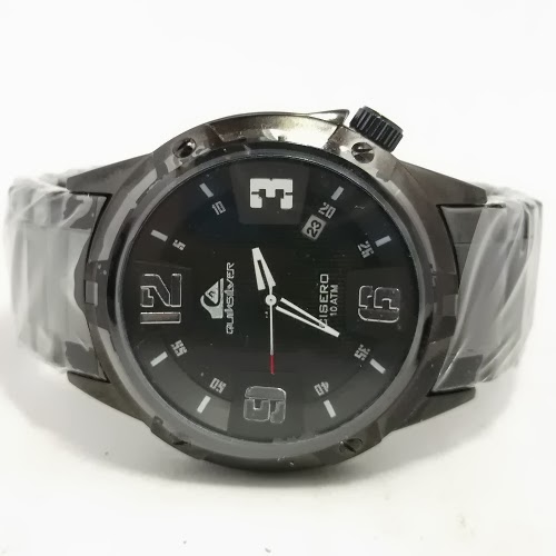 Jam Tangan Quiksilver Cisero Fullblack Kw jam tangan quiksilver cisero fullblack kw
