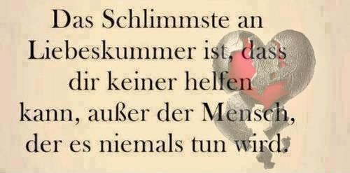 Liebeskummer Spruche Leadiaha