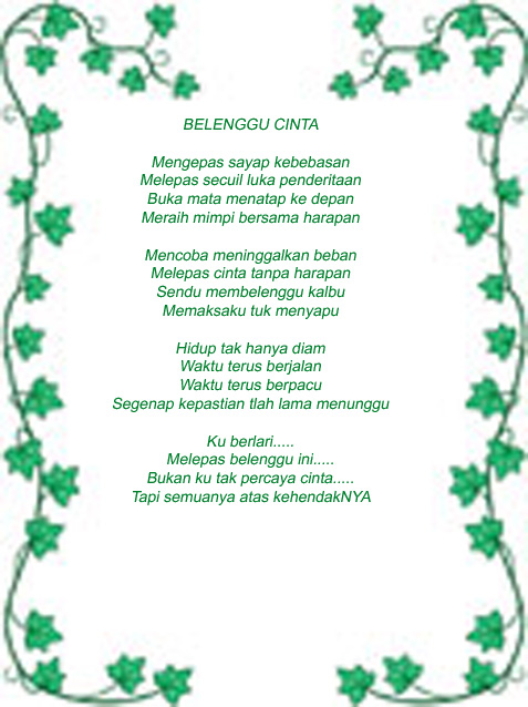 Sajak Persahabatan