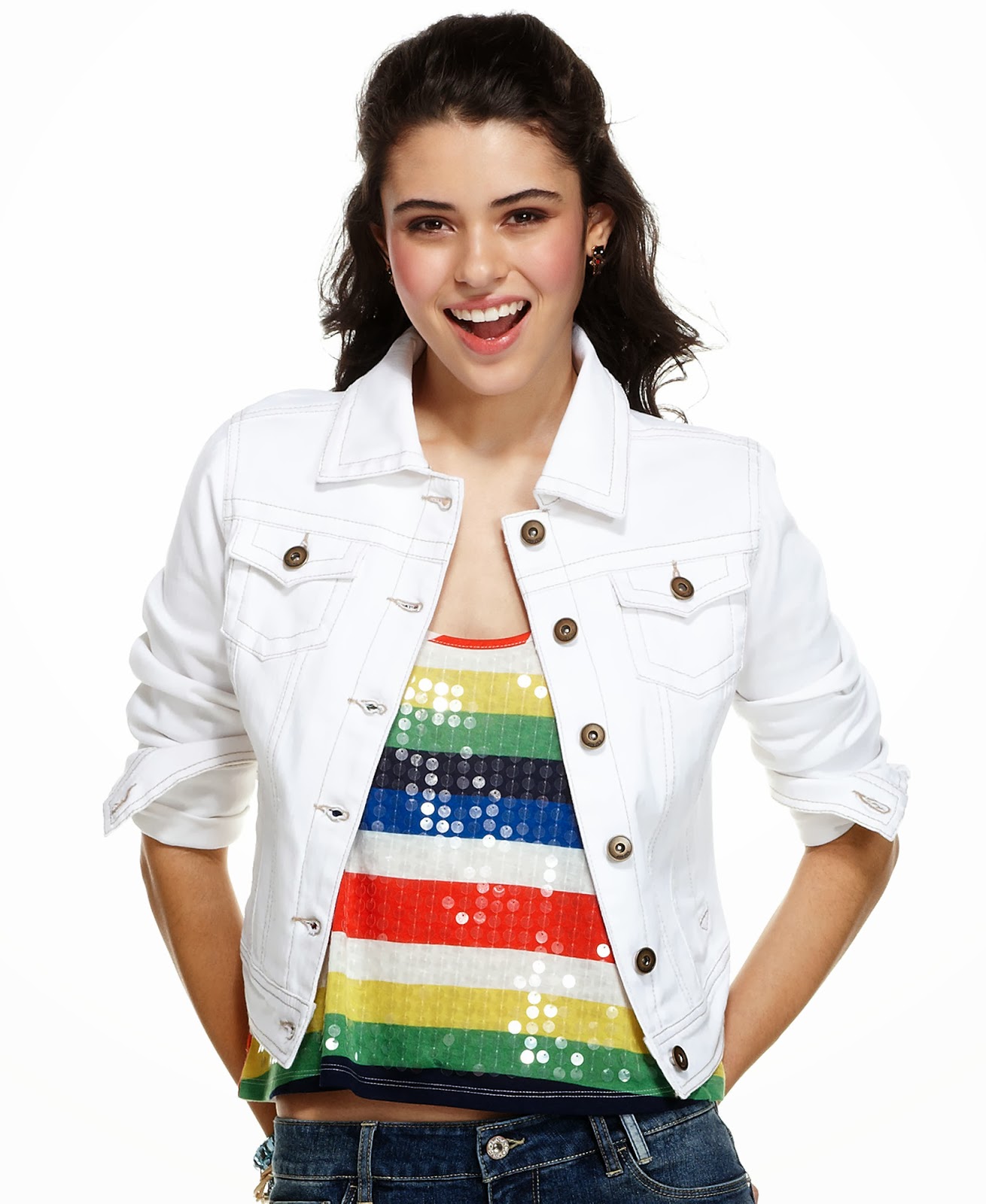 Catalog Cuties: Hali Kai Burns
