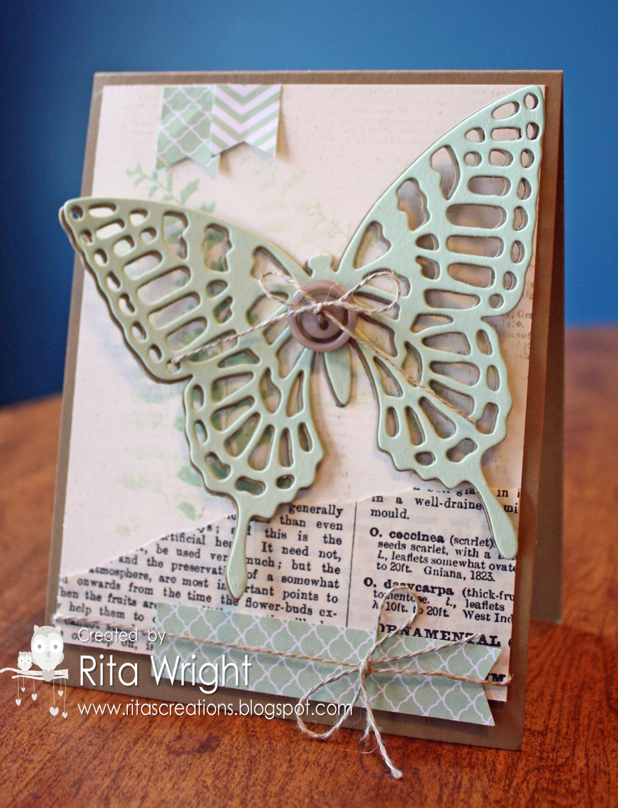 Cards by Rita Stampin' Up! Butterfly Basics